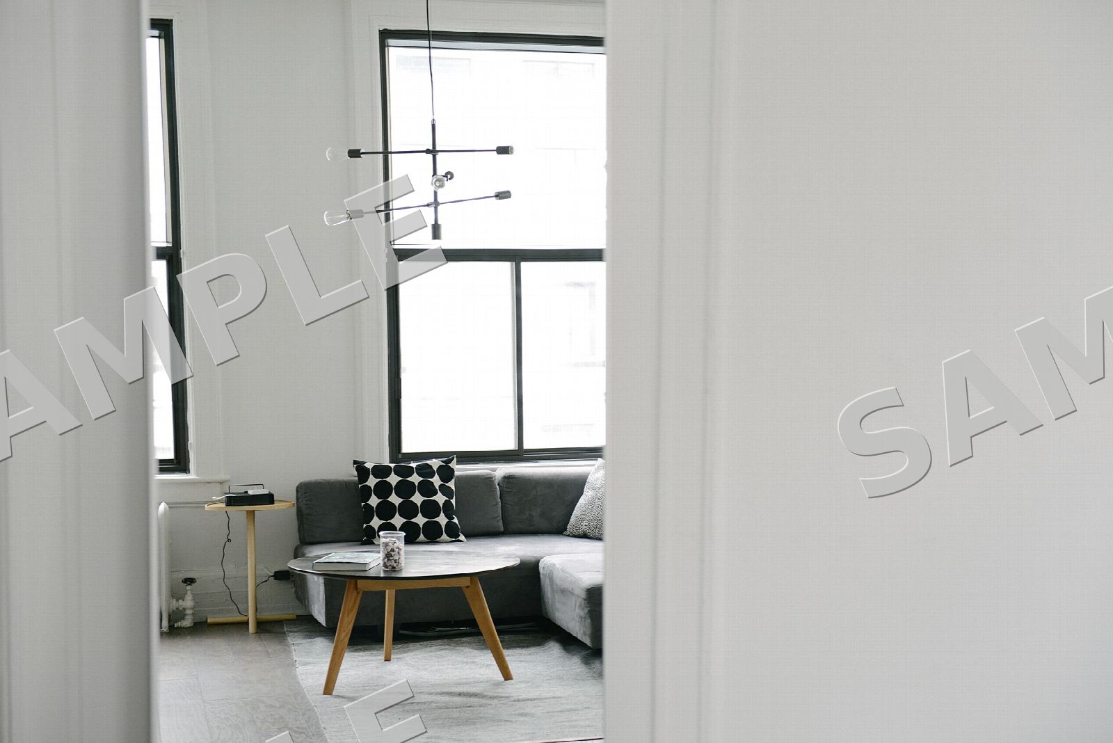 Furnished studio in Akwa